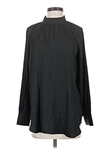 Ann Taylor LOFT Long Sleeve Blouse (view 1)