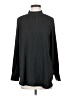 Ann Taylor LOFT 100% Polyester Black Long Sleeve Blouse Size XS - photo 1