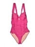 Torrid Hearts Pink One Piece Swimsuit Size 3X Plus (3) - photo 1