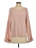 Sanctuary 100% Acrylic Pink Pullover Sweater Size S - photo 1