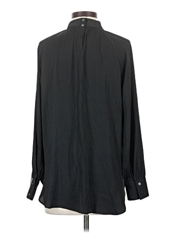 Ann Taylor LOFT Long Sleeve Blouse (view 2)
