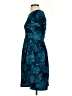 Lularoe Paisley Teal Cocktail Dress Size XXS - photo 5