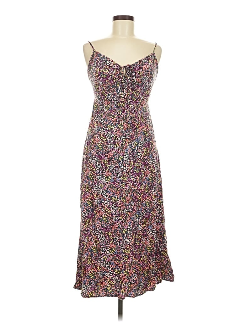 Pre-owned H&m Cocktail Dress In Purple
