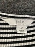 Joie Stripes Gray Long Sleeve T-Shirt Size M - photo 7