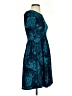 Lularoe Paisley Teal Cocktail Dress Size XXS - photo 4