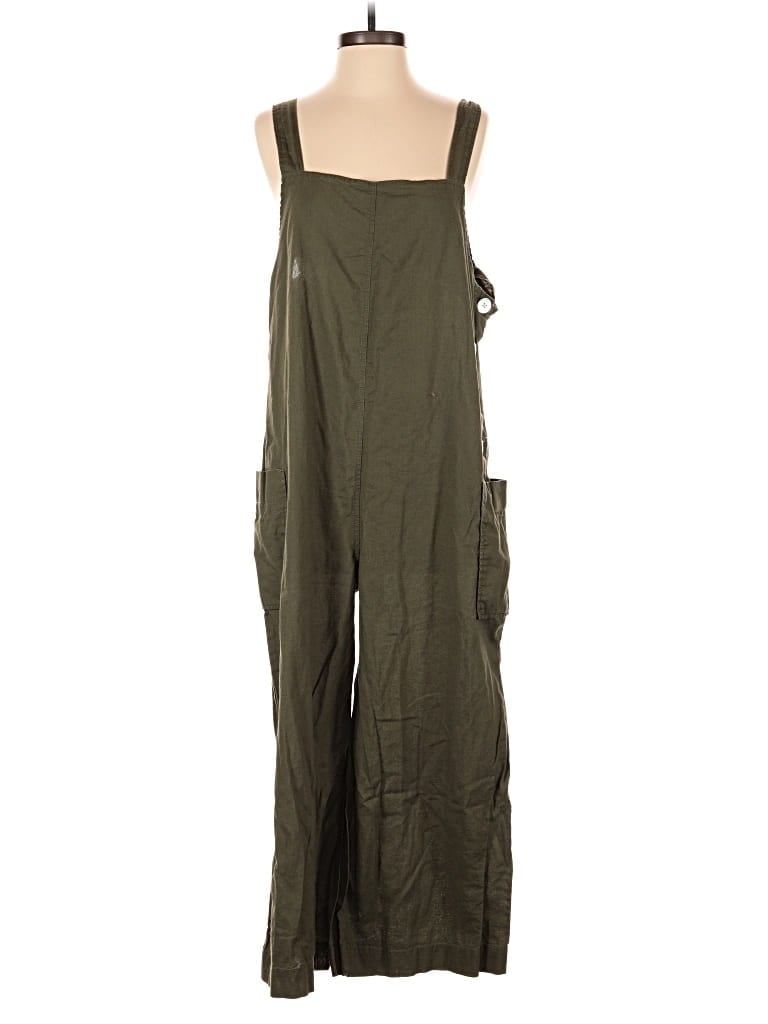 Pre-owned Max Studio Jumpsuit In Green