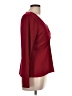 Bold Elements Burgundy Long Sleeve Top Size L - photo 4