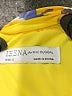 IEENA for Mac Duggal 100% Polyester Floral Tropical Yellow Jumpsuit Size 2 - photo 4