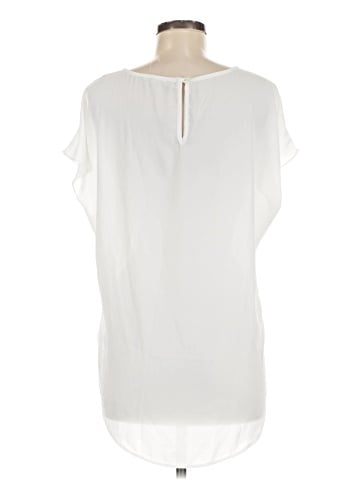 Pleione Short Sleeve Blouse (view 2)