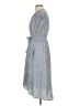 Max Studio Stripes Gray Casual Dress Size XS - photo 5