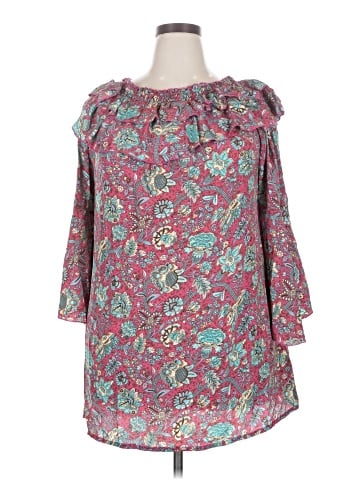 Earthbound Trading Co. Casual Dress (view 1)