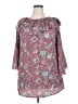 Earthbound Trading Co. 100% Polyester Paisley Pink Casual Dress Size XXL - photo 1