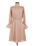 Mika Mindel 100% Polyester Solid Tan Casual Dress Size S - photo 1