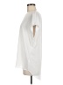 Pleione 100% Polyester White Short Sleeve Blouse Size M - photo 5