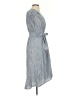Max Studio Stripes Gray Casual Dress Size XS - photo 4