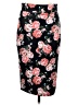Assorted Brands Floral Black Casual Skirt Size M - photo 1