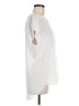 Pleione 100% Polyester White Short Sleeve Blouse Size M - photo 4