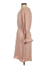 Mika Mindel 100% Polyester Solid Tan Casual Dress Size S - photo 5