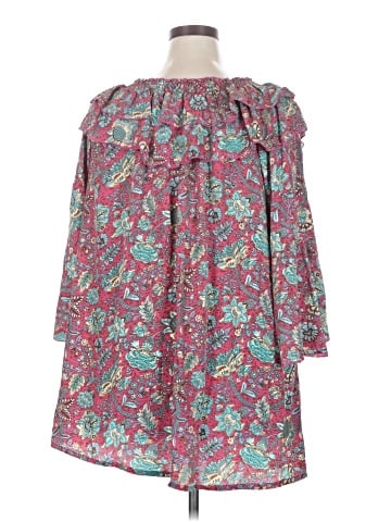 Earthbound Trading Co. Casual Dress (view 2)