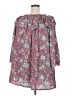 Earthbound Trading Co. 100% Polyester Paisley Pink Casual Dress Size XXL - photo 2