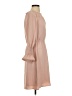 Mika Mindel 100% Polyester Solid Tan Casual Dress Size S - photo 4