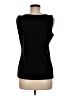 Talbots Black Sleeveless Top Size M - photo 2