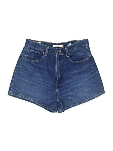 Levi's Denim Shorts (view 1)