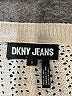 DKNY Jeans 100% Cotton White Pullover Sweater Size S - photo 7