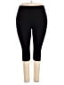 Ava & Viv Black Leggings Size 2X - photo 1