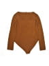 MANGOPOP Collection Brown Bodysuit Size XL - photo 1