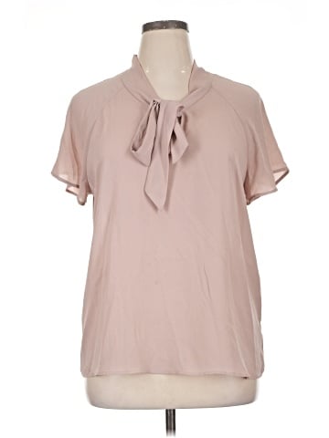 Pleione Short Sleeve Blouse (view 1)