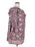 Earthbound Trading Co. 100% Polyester Paisley Pink Casual Dress Size XXL - photo 4