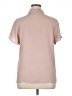 Pleione 100% Polyester Pink Short Sleeve Blouse Size XL - photo 2