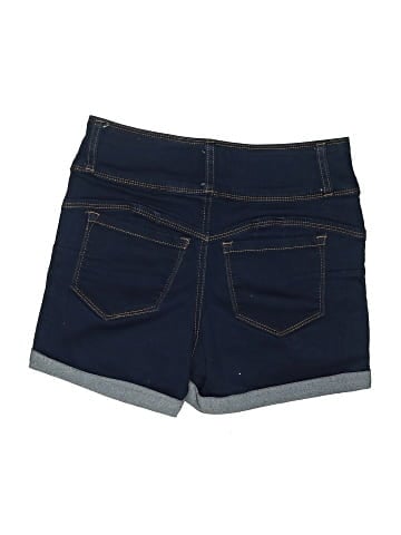 Wax Jean Denim Shorts (view 2)