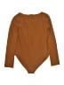 MANGOPOP Collection Brown Bodysuit Size XL - photo 2