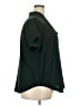 Universal Standard 100% Polyester Green Short Sleeve Blouse Size 18 (M) - photo 4