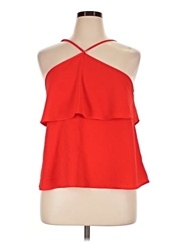 Lily White Sleeveless Blouse (view 1)