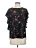 Bobeau Black Short Sleeve Blouse Size S - photo 1