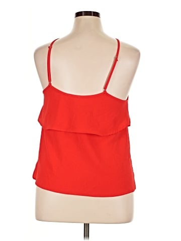 Lily White Sleeveless Blouse (view 2)