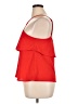 Lily White Red Sleeveless Blouse Size XL - photo 5