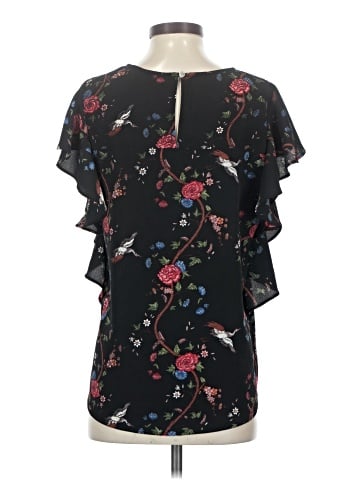 Bobeau Short Sleeve Blouse (view 2)