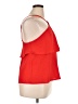 Lily White Red Sleeveless Blouse Size XL - photo 4