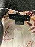 Sanctuary 100% Viscose Floral Ivory Short Sleeve Blouse Size 2X - photo 7