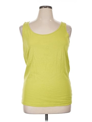 JCPenney Sleeveless T-Shirt (view 1)
