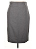 Worthington Solid Gray Formal Skirt Size 16 - photo 1
