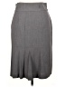 Worthington Solid Gray Formal Skirt Size 16 - photo 2