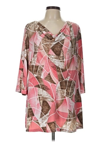 N Touch 3/4 Sleeve Blouse (view 1)