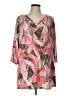 N Touch Pink 3/4 Sleeve Blouse Size L - photo 1