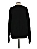 Chaps 100% Cotton Solid Black Pullover Sweater Size L - photo 2