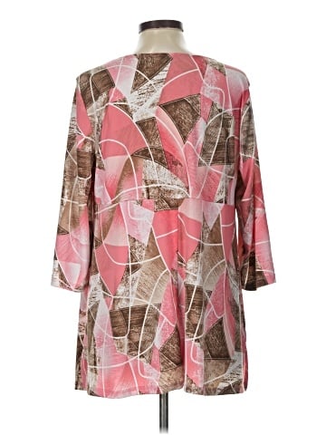 N Touch 3/4 Sleeve Blouse (view 2)